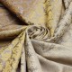  Panel V-30 Damask Wholesale Jacquard Background Curtain Fabrics Living Room and Bedroom Curtains 10 Models  300x300 cm 100% Polyester